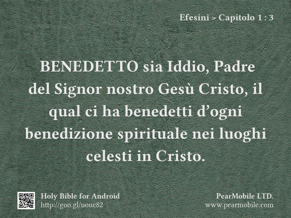 Efesini, Capitolo 1:3